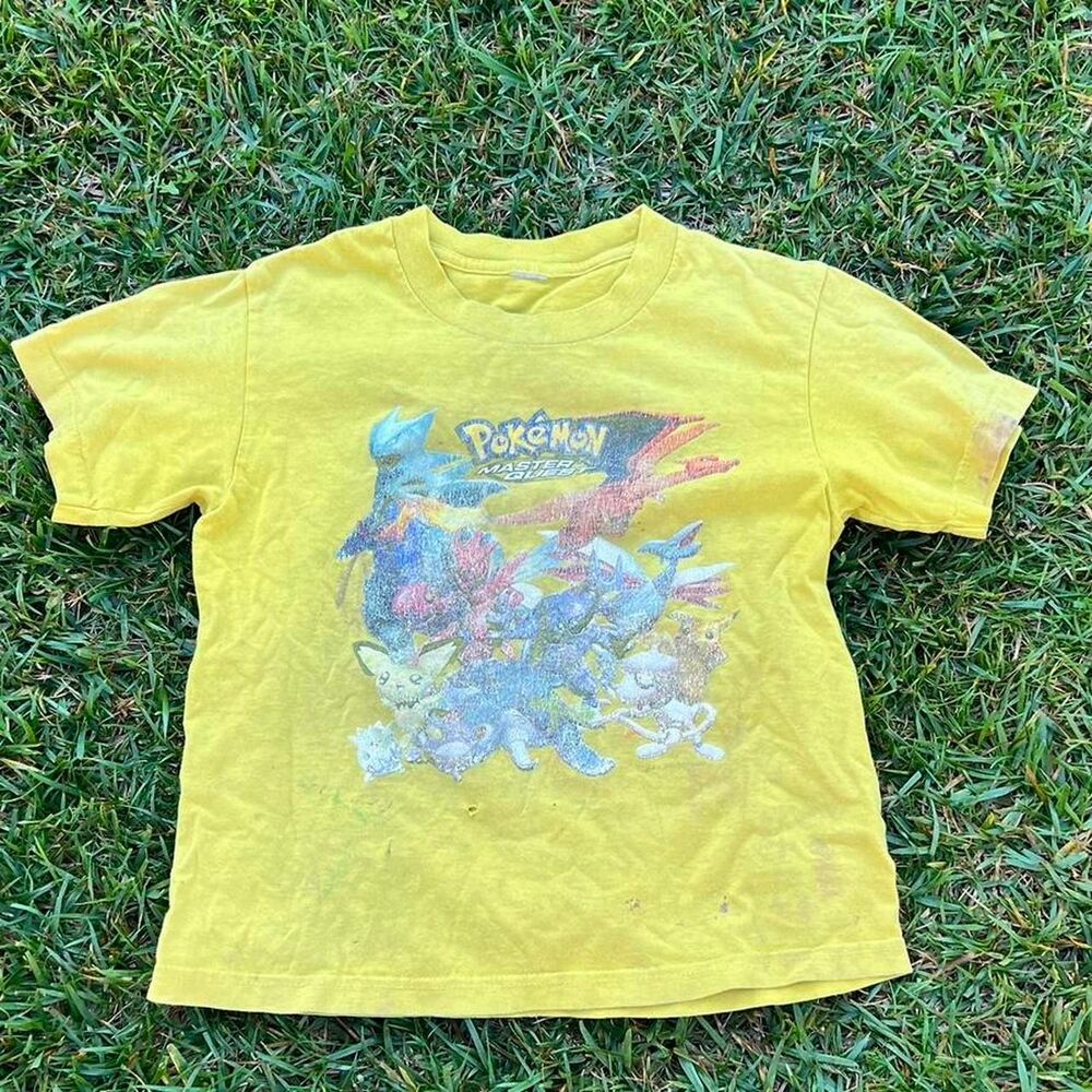 Pokemon 2002 Master quest promo tee youth boys size M